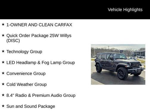 2021 Jeep Wrangler Willys