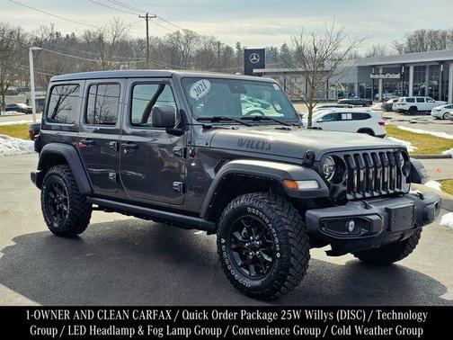 2021 Jeep Wrangler Willys