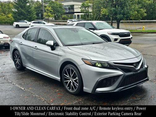 2024 Toyota Camry SE