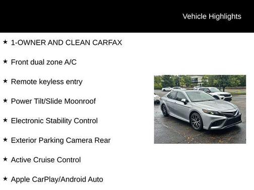 2024 Toyota Camry SE