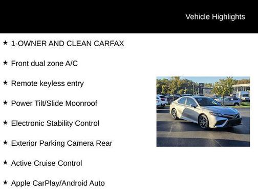 2024 Toyota Camry SE