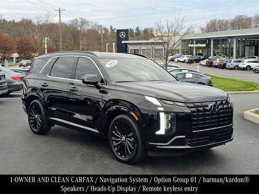 2025 Hyundai PALISADE Calligraphy Night Edition