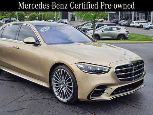 2022 Mercedes-Benz S-Class S 580 4MATIC