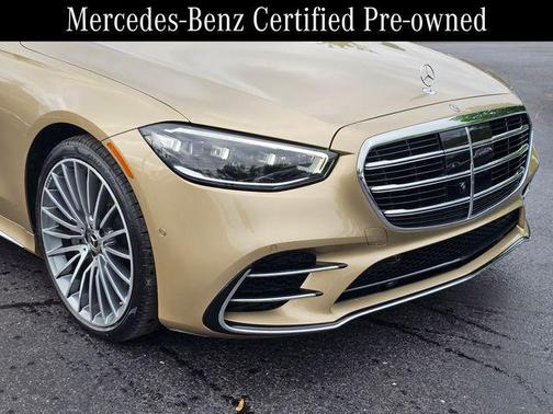 2022 Mercedes-Benz S-Class S 580 4MATIC