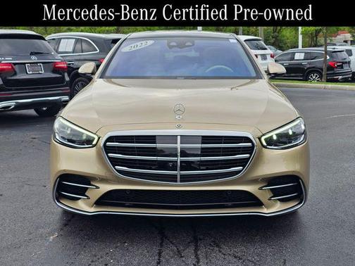2022 Mercedes-Benz S-Class S 580 4MATIC