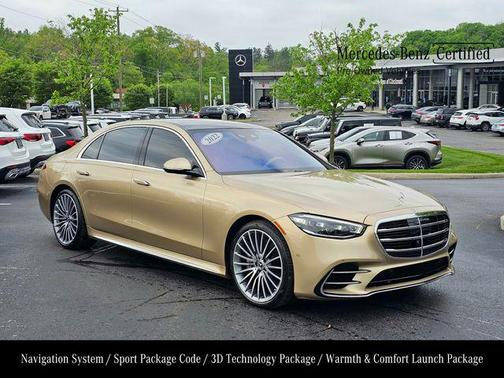 2022 Mercedes-Benz S-Class S 580 4MATIC