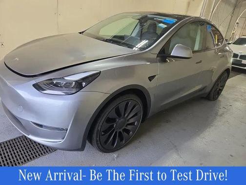 Quicksilver 2024 Tesla Model Y Performance Dual Motor All-Wheel Drive
