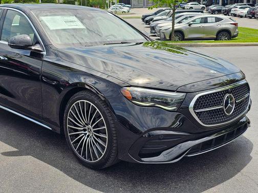 2025 Mercedes-Benz E-Class 4MATIC