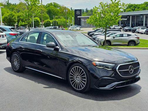 2025 Mercedes-Benz E-Class 4MATIC