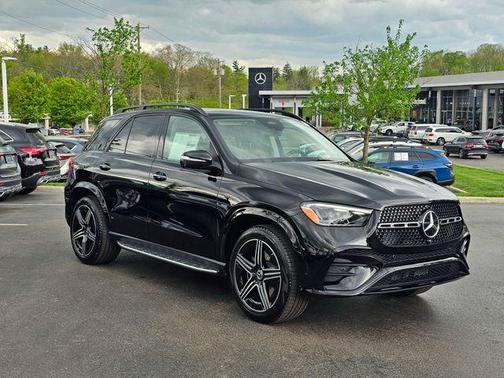 Black 2026 Mercedes-Benz GLE 350 4MATIC