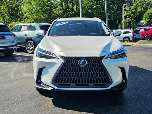 White Pearl 2024 Lexus NX 250 Base