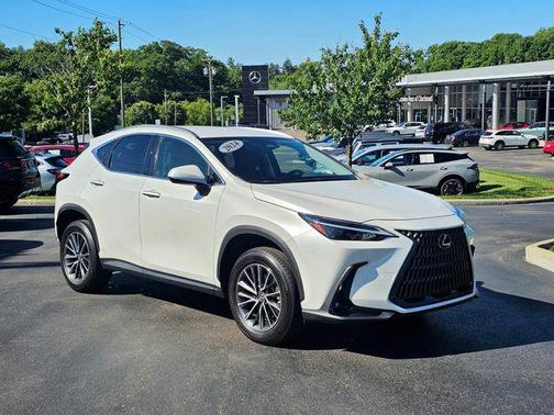 White Pearl 2024 Lexus NX 250 Base