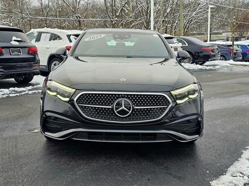 2025 Mercedes-Benz E-Class E 350