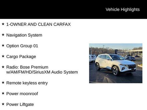 2023 Hyundai TUCSON Limited