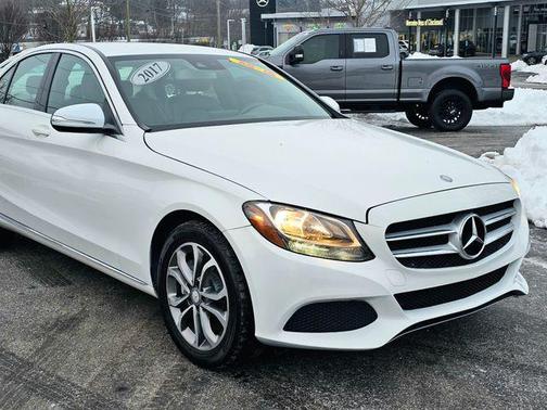 2017 Mercedes-Benz C-Class C 300 4MATIC
