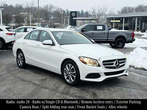 2017 Mercedes-Benz C-Class C 300 4MATIC