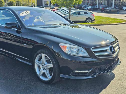 2011 Mercedes-Benz CL-Class 4MATIC