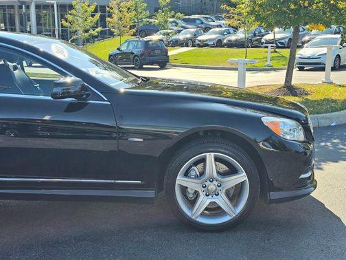 2011 Mercedes-Benz CL-Class 4MATIC