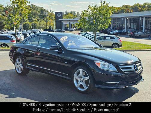 2011 Mercedes-Benz CL-Class 4MATIC
