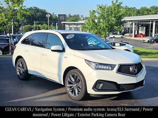 2020 Acura MDX 3.5L Technology & A-Spec Pkgs