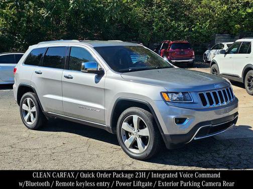 2016 Jeep Grand Cherokee Limited