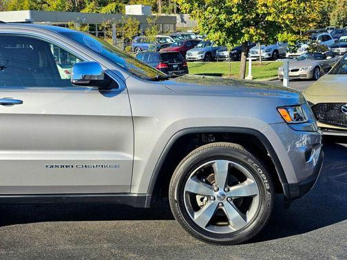 2016 Jeep Grand Cherokee Limited
