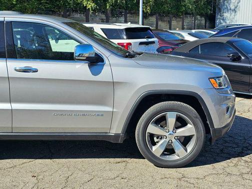 2016 Jeep Grand Cherokee Limited