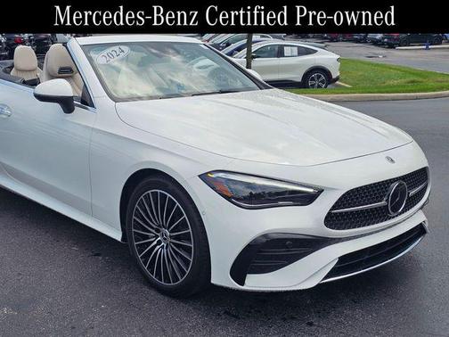 2024 Mercedes-Benz CLE 300 4MATIC Cabriolet