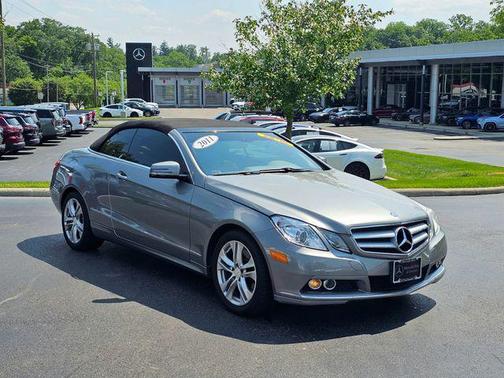 2011 Mercedes-Benz E-Class E 350