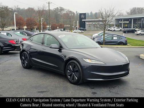 2025 Tesla Model 3 Long Range