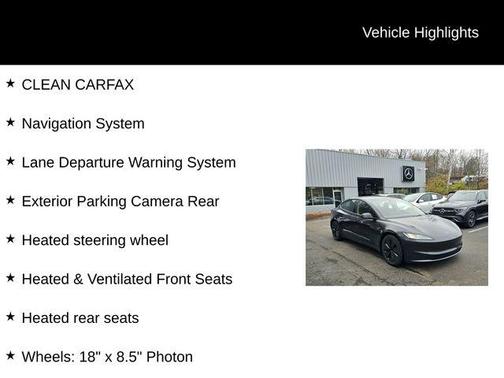 2025 Tesla Model 3 Long Range