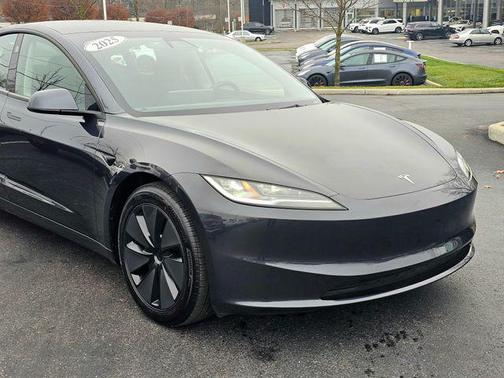2025 Tesla Model 3 Long Range