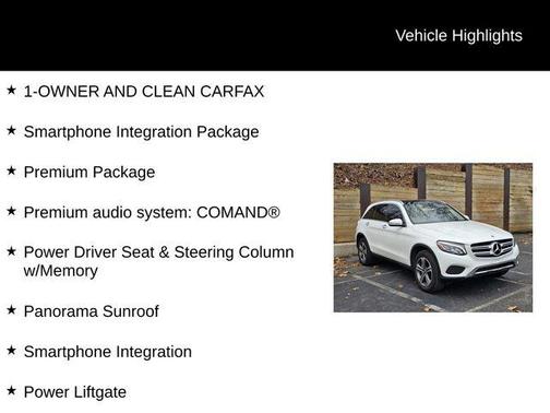 2019 Mercedes-Benz GLC 300 4MATIC