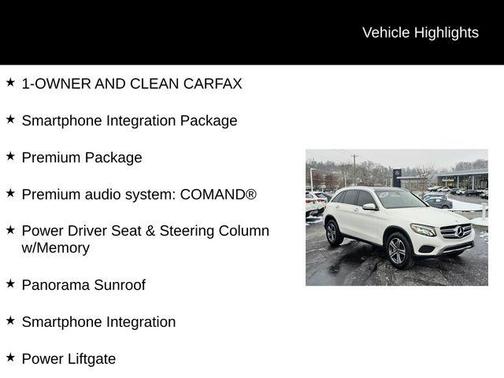 2019 Mercedes-Benz GLC 300 4MATIC