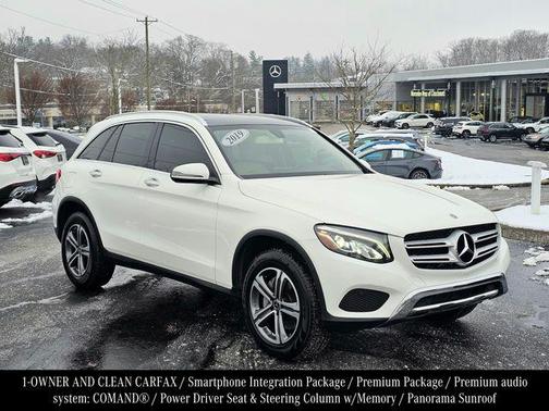 2019 Mercedes-Benz GLC 300 4MATIC