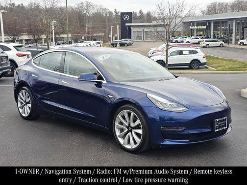 2018 Tesla Model 3 Long Range