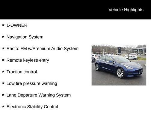 2018 Tesla Model 3 Long Range