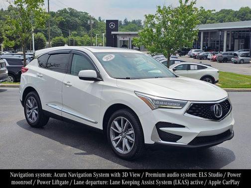 2020 Acura RDX Technology Package