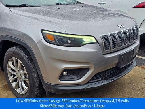 2019 Jeep Cherokee Latitude Plus