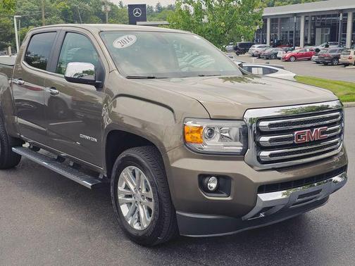 2016 GMC Canyon SLT