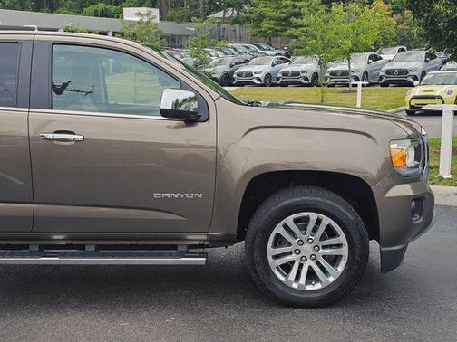 2016 GMC Canyon SLT