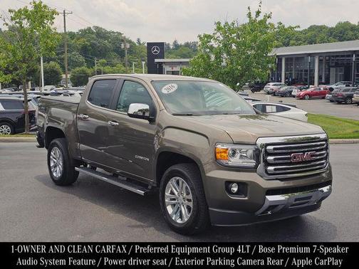 2016 GMC Canyon SLT