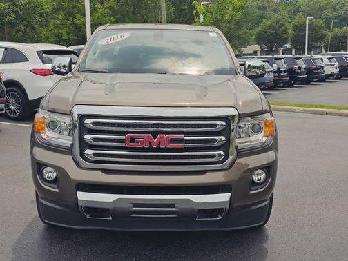2016 GMC Canyon SLT