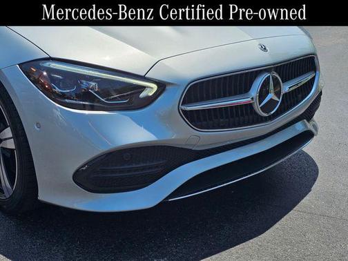2023 Mercedes-Benz C-Class 4MATIC Sedan