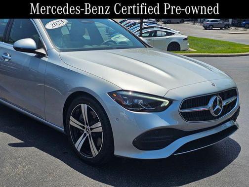 2023 Mercedes-Benz C-Class 4MATIC Sedan