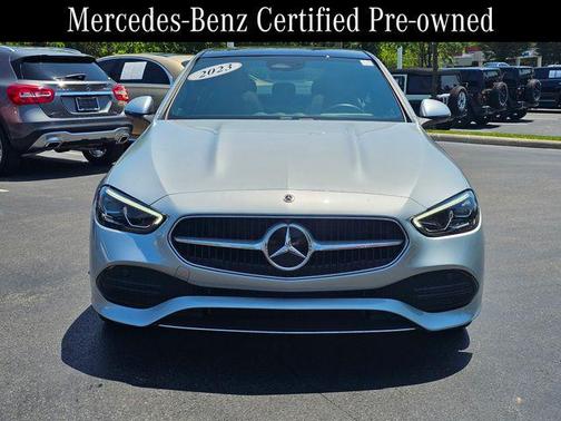 2023 Mercedes-Benz C-Class 4MATIC Sedan