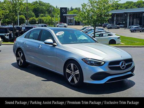 2023 Mercedes-Benz C-Class 4MATIC Sedan