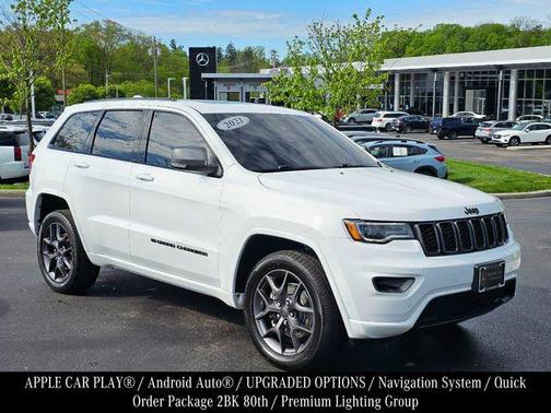 2021 Jeep Grand Cherokee 80th Anniversary 4X4