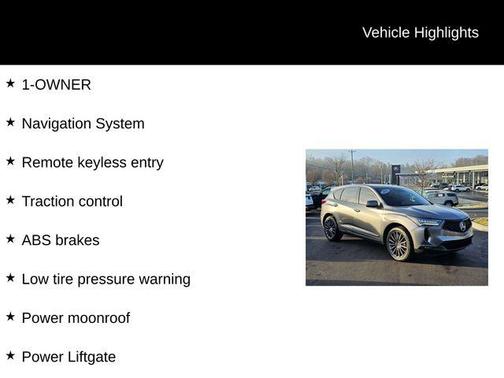 2022 Acura RDX A-Spec Advance Package