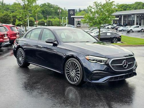 2025 Mercedes-Benz E-Class 4MATIC